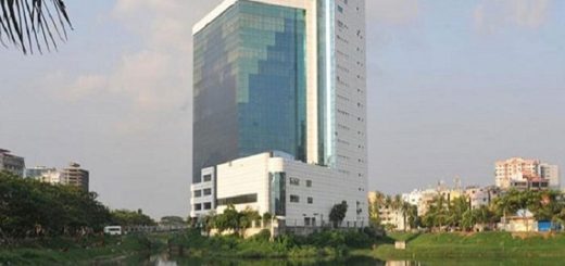 বিজিএমইএ ভবন ভাঙার কার্যক্রম শুরু