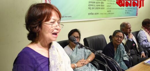 &#8220;জামদানি &#8211; বাংলাদেশের বিশ্বনন্দিত ঐতিহ্য&#8221; । গ্রন্থ-আলোচনায় রাষ্ট্রবিজ্ঞানী ড রওনক জাহান। Anannya