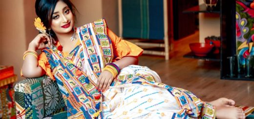 হালকা সাজে এই বৈশাখ