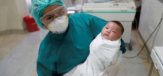 করোনা আক্রান্তের পর সুস্থ এক মাসের শিশু