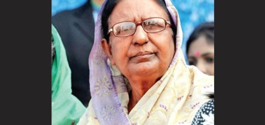 চলে গেলেন সাবেক স্বরাষ্ট্রমন্ত্রী সাহারা খাতুন