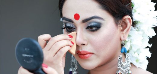 ঘরে বসে ঈদের সাজ