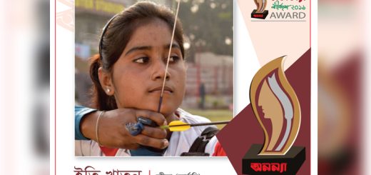 অনন্যা শীর্ষদশ সম্মাননা ২০১৯ এর জন্য নির্বাচিত ইতি খাতুন