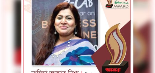 &#8216;অনন্যা শীর্ষদশ সম্মাননা ২০১৯&#8217; এর জন্য নির্বাচিত নাসিমা আক্তার নিশা