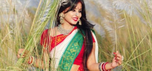 পূজায় চুলের সাজ