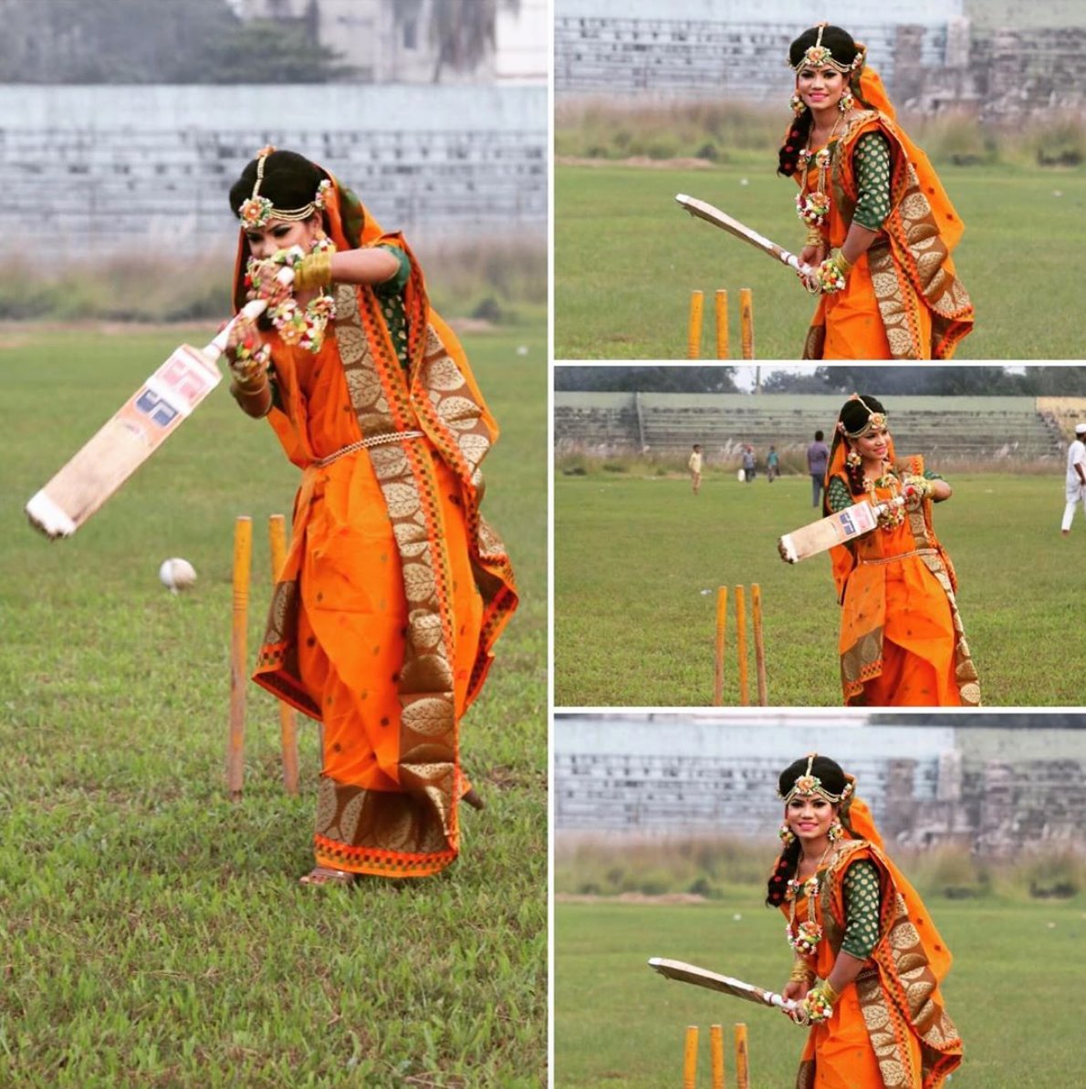এবার সানজিদাকে নিয়ে আইসিসির টুইট