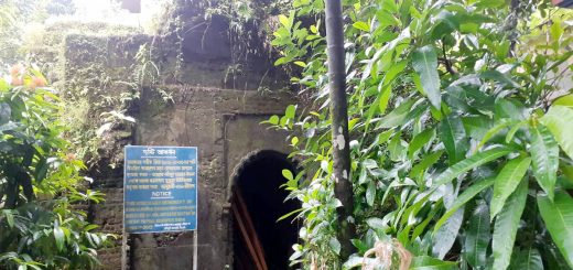 অযত্ন-অবহেলায় কঙ্কালসার মনিপুরী রাজপ্রাসাদ