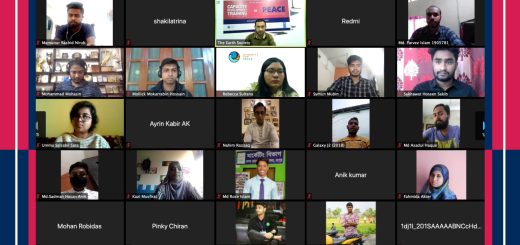 পিস অ্যাম্বাসেডরদের নিয়ে অনুষ্ঠিত হয়ে গেল সক্ষমতা উন্নয়ন প্রশিক্ষণ
