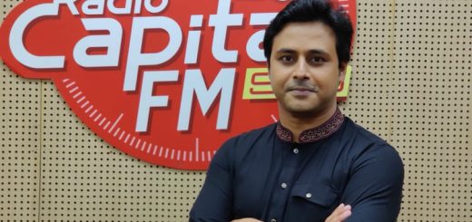 আবারও সেরাদের কাতারে ক্যাপিটাল এফএম এর রাশেদ