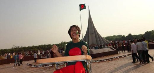 সকল বাধা পেরিয়ে  বিশ্ব খাদ্য কর্মসূচিতে আনিলা