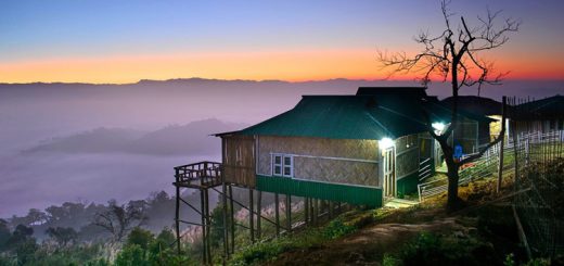 মেঘের রাজ্য সাজেক