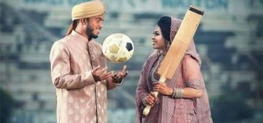 গাঁটছড়া বাধলেন ফুটবলার সুফিল এবং ক্রিকেটার অর্থি!