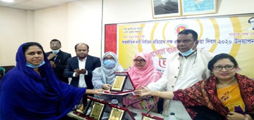 এবার জয়িতা পদক পেলেন ঈশ্বরদীর ৫ নারী