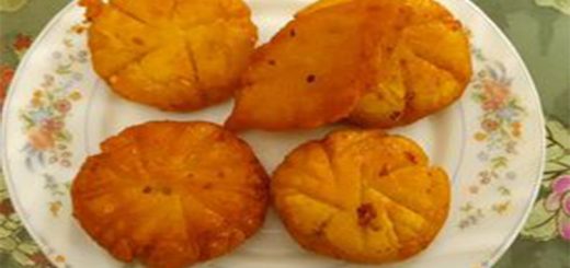মুগ পাকন পিঠা