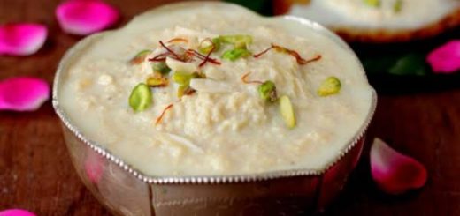 আতপ চালের পায়েস