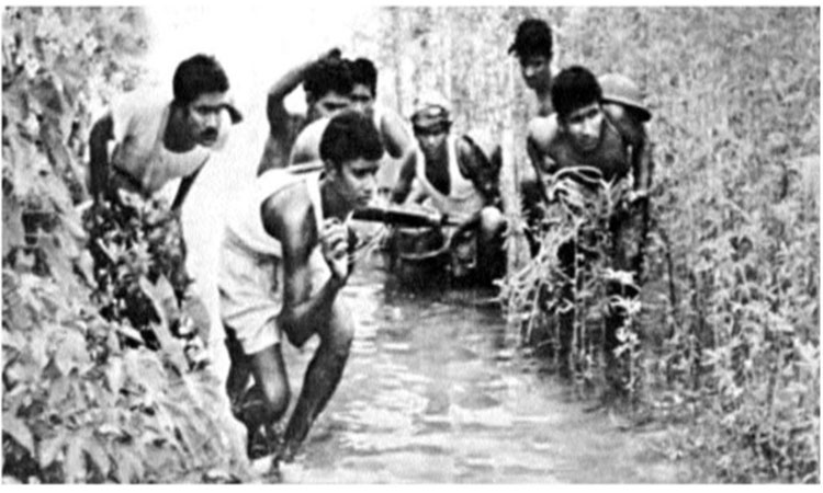 যে এলাকায় মুক্তিযুদ্ধটা ছিলো একদম ভিন্ন