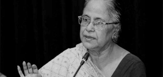 প্রয়াত বীর মুক্তিযোদ্ধা আয়শা খানম