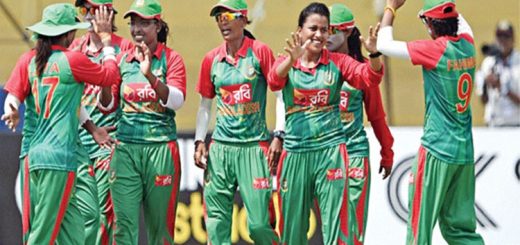 খেলার পূর্বে করোনা পরীক্ষায় উত্তীর্ণ নারী ক্রিকেট দল