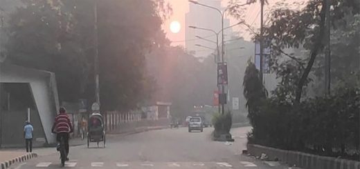 শীতে উষ্ণ ঢাকা