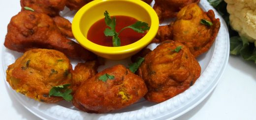 শীতে ফুলকপির সুস্বাদু বড়া