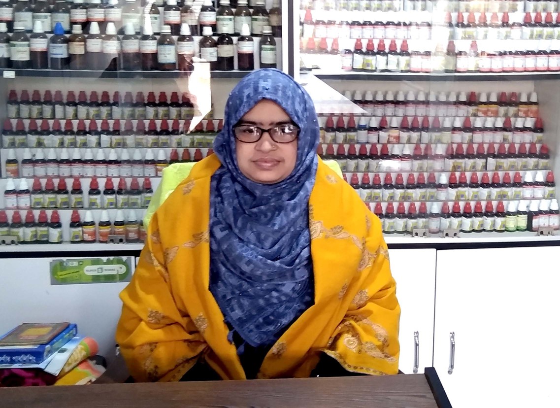 প্রথম নারী কাজি হওয়ার স্বপ্ন আয়েশার!