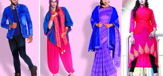 শীতের বর্ণিল ফ্যাশন