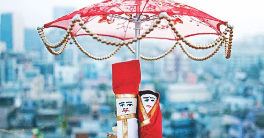 ভোলায় বাল্যবিয়ে প্রতিরোধে পুঁথি গানের আসর