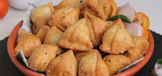 বিকালের নাস্তায় সুস্বাদু কলিজার সিঙ্গারা!