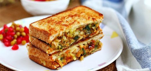 আলুর স্যান্ডউইচ