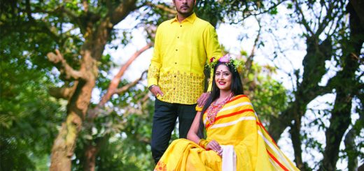 পোশাকে বসন্তের ছোঁয়া 