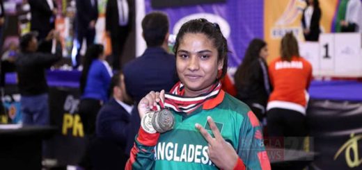 লড়ে যাওয়া এক যোদ্ধা মাবিয়া