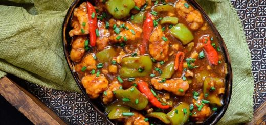 গার্লিক রেড চিকেন গ্রেভি
