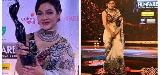 আবারো ফিল্মফেয়ারে সেরা অভিনেত্রী  জয়া!