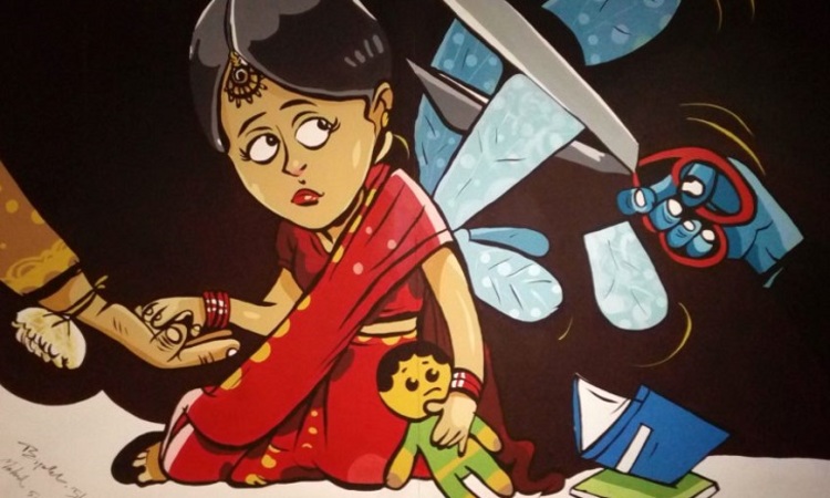 বাল্যবিবাহের এক ভয়ংকর সমাপ্তি!