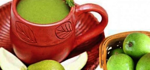 স্বস্তি মেলানো কাঁচা আমের জুস
