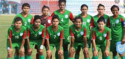 করোনায় আক্রান্ত পাঁচ নারী ফুটবলার