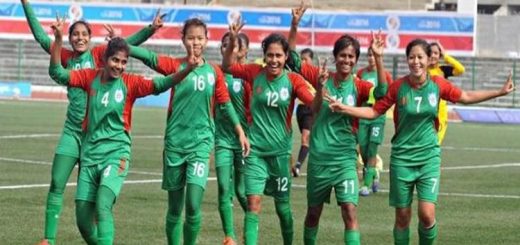 করোনামুক্ত পাঁচ নারী ফুটবলার