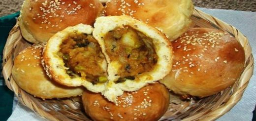 ইফতারে খান মজাদার মিট বান