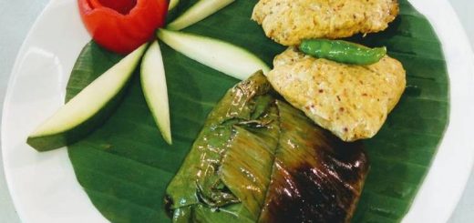 গরমে উপকারী কাঁচা আমের পাতুরি