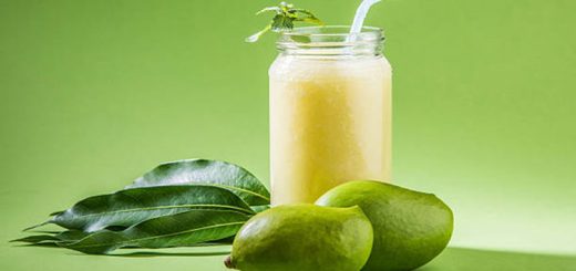 গরমের স্বস্তি: কাঁচা আমের জুস