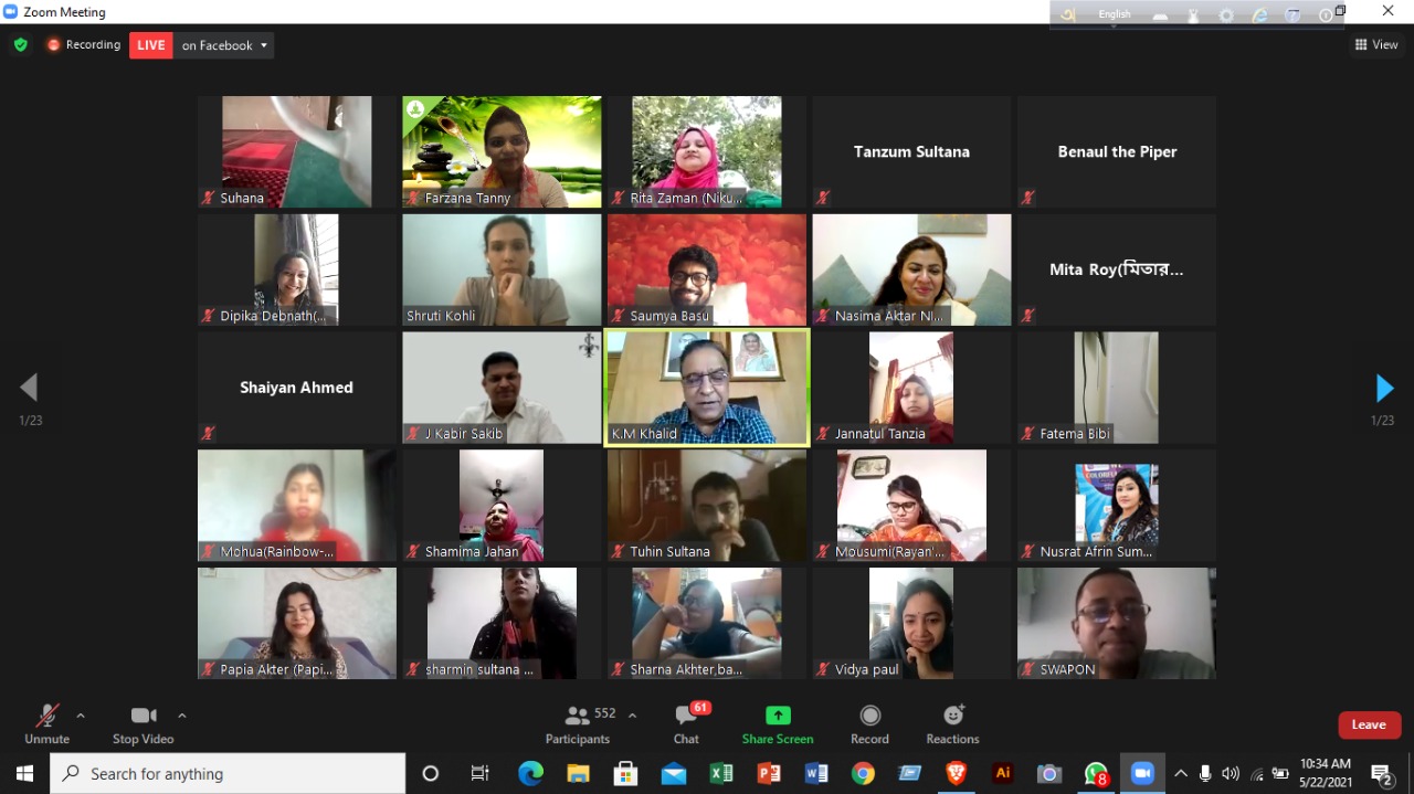 নারী উদ্যোক্তারা দেশের ঐতিহ্যকে ধারণ করছেন – সংস্কৃতিপ্রতিমন্ত্রী কে এম খালিদ