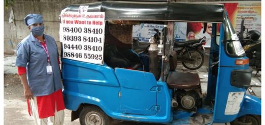 সীতার &#8216;অক্সিজেন অটো&#8217; বাঁচিয়েছে ৩০০ প্রাণ