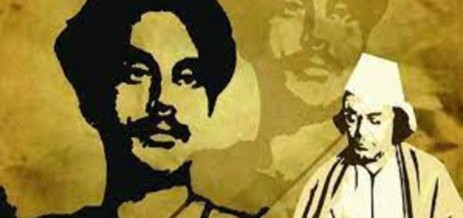 লেখনীতে লড়াকু নজরুল