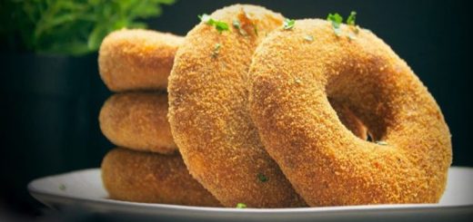 বৃষ্টিস্নাত দিনে মজাদার চিকেন ডোনাট