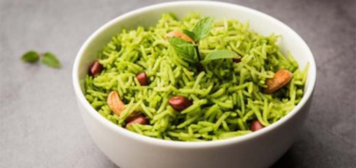 ঘরেই করুন দারুণ মজাদার মিন্ট রাইস
