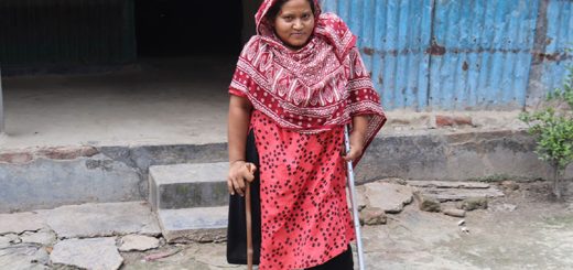 এক প্রতিবন্ধী নারীর অদম্য গল্প
