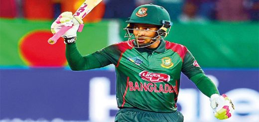 আইসিসির ‘প্লেয়ার অব দ্য মান্থ’  মুশফিক