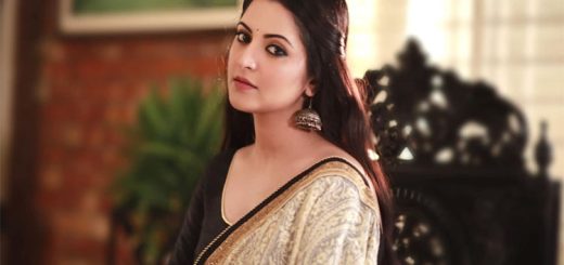 জ্বর ও শ্বাসকষ্টে ভুগছেন পরীমণি