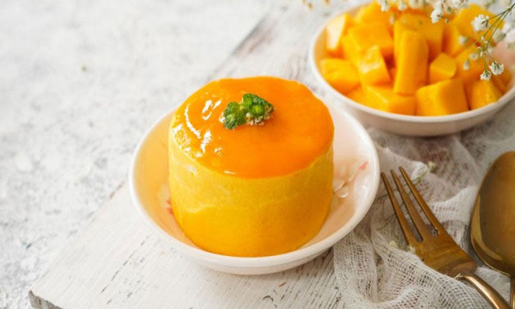 দারুণ মজার পাকা আমের পুডিং