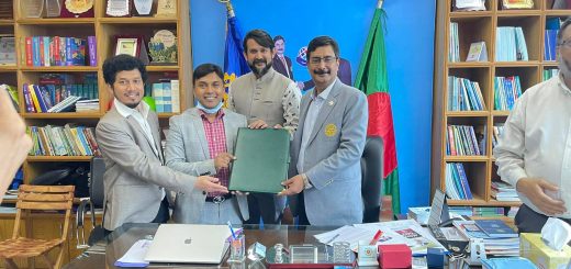 রোটারী ইন্টারন্যাশনালকে কুরবানীর গিফট কার্ড দিলো সদাগর.কম